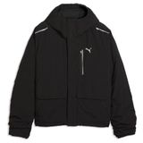 PUMATECH PrimaLoft® gewatteerd jack voor Heren, Zwart, Maat L