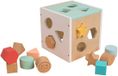 Owl & Fox FSC® cube d'activités en bois