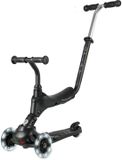 Qplay Sema Pro Black Step Scoot and Ride - 5-in-1 balansscooter - verlichting in de wielen - Zwart