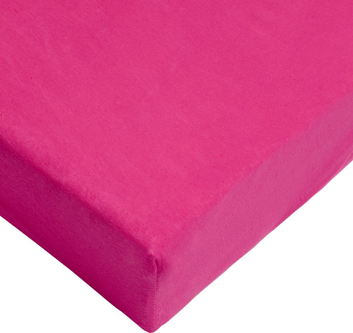 Day Dream Day Dream Jersey Hoeslaken -180x200 cm - Fuchsia