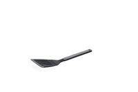 Woll Cook-It JUMBO spatel met dunne flexibele siliconen lip, 11,5 cm breed, 35 cm lang, grijs, hittebestendig tot 220°, vaatwasmachinebestendig