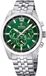 Festina F20742/5 Timeless Chronograph Heren Horloge Groene Wijzerplaat