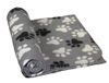 Nobby Fleece plaid Pippa Classic grijs 50 x 75 cm