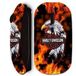 Harley Davidson Draadloze zwarte muis Eagle Fire