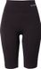 Hummel Hmlclea Seamless Cycling Shorts - Black Melange - Women's L