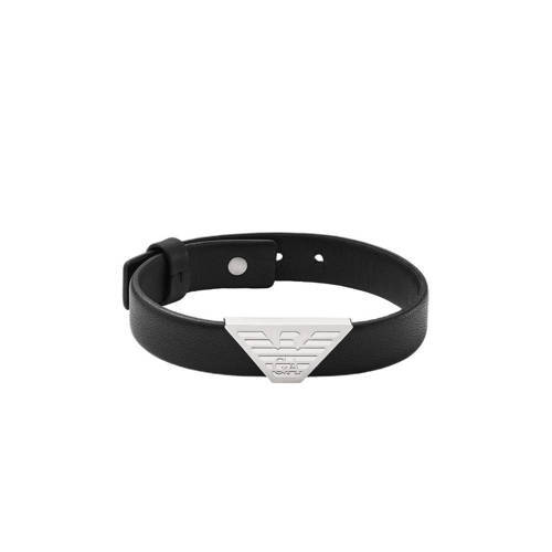 Emporio Armani Emporio Armani armband EGS2985040 Logo Essentials zwart