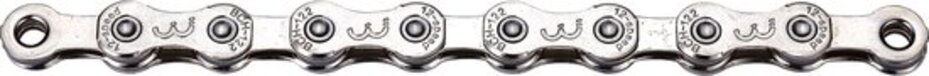 BBB Cycling PowerLine 12-Speed Bike Chain - 114 Links - Silver