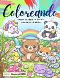COLOREANDO Animalitos Cute Kawaii