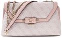 Guess Lindsey XBody Flap - Schoudertas 27 cm (orchid logo)