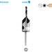 Foret hélicoïdal + fraisoir HSS bois perçage Classic Ø 3 mm Long. 60 mm Long. utile 30 mm
