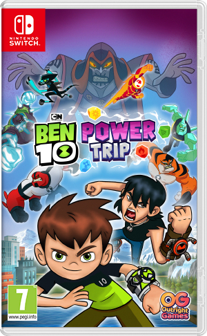 BANDAI NAMCO Entertainment Ben 10: Power Trip