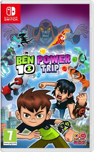 Ben 10: Power Trip - Nintendo Switch