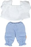 Miniland Poppenkleding Zomer Blouse en Broek 38cm Katoen
