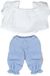 Miniland Poppenkleding Zomer Blouse en Broek 38cm Katoen