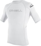 O'Neill UV-shirt voor heren met korte mouwen - wit - maat M