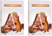 Merkloos Aura - Waxinelichtjes - Grandma Kitchen - 12 stuks