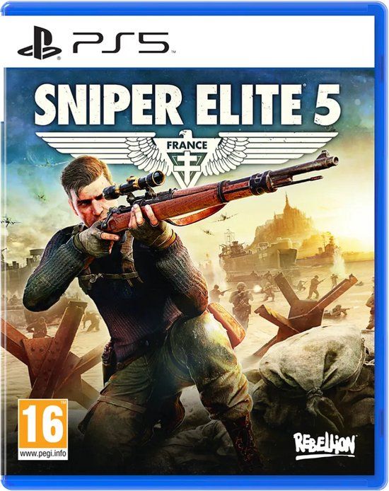 Koch Media Sniper Elite 5 - PlayStation 5