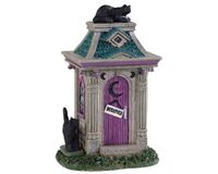 LEMAX Kerstfiguur Haunted Outhouse