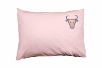Bona Basics Decoratieve kussenhoes Lichtroze 50x35 cm
