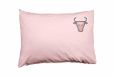 Bona Basics Decoratieve kussenhoes Lichtroze 50x35 cm