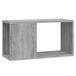 Sonoma meuble TV 60x24x32 cm bois traité gris
