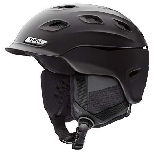 Smith Vantage M helm, heren, matzwart, 55/59 cm