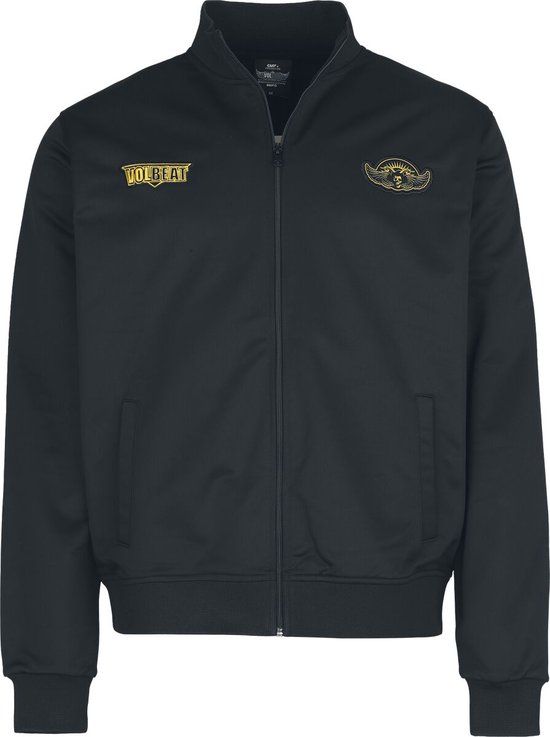 Volbeat Soccer Trackjacket Heren Trainingsjas - zwart - XXL