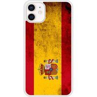 Apple iPhone 12 Drapeau espagne Verstevigd hoesje met sublimatie bedrukking