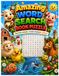 Amazing Animal Word Search Book for Kids Ages 4–9: Fun Farm Animals, Ocean Creatures & Insects Word Search Puzzles