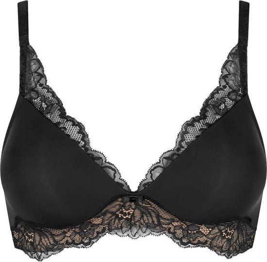 Triumph Amourette Charm Push-up bh - Zwart