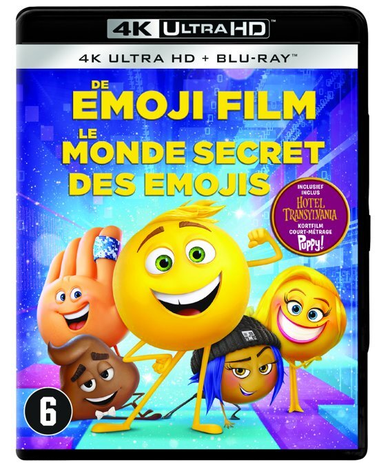 VSN / KOLMIO MEDIA De Emoji Film 4 K Blu ray blu-ray (4K)