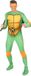 Rubie's Michelangelo uit Ninja Turtles™ outfit voor volwassenen - Verkleedkleding - XL