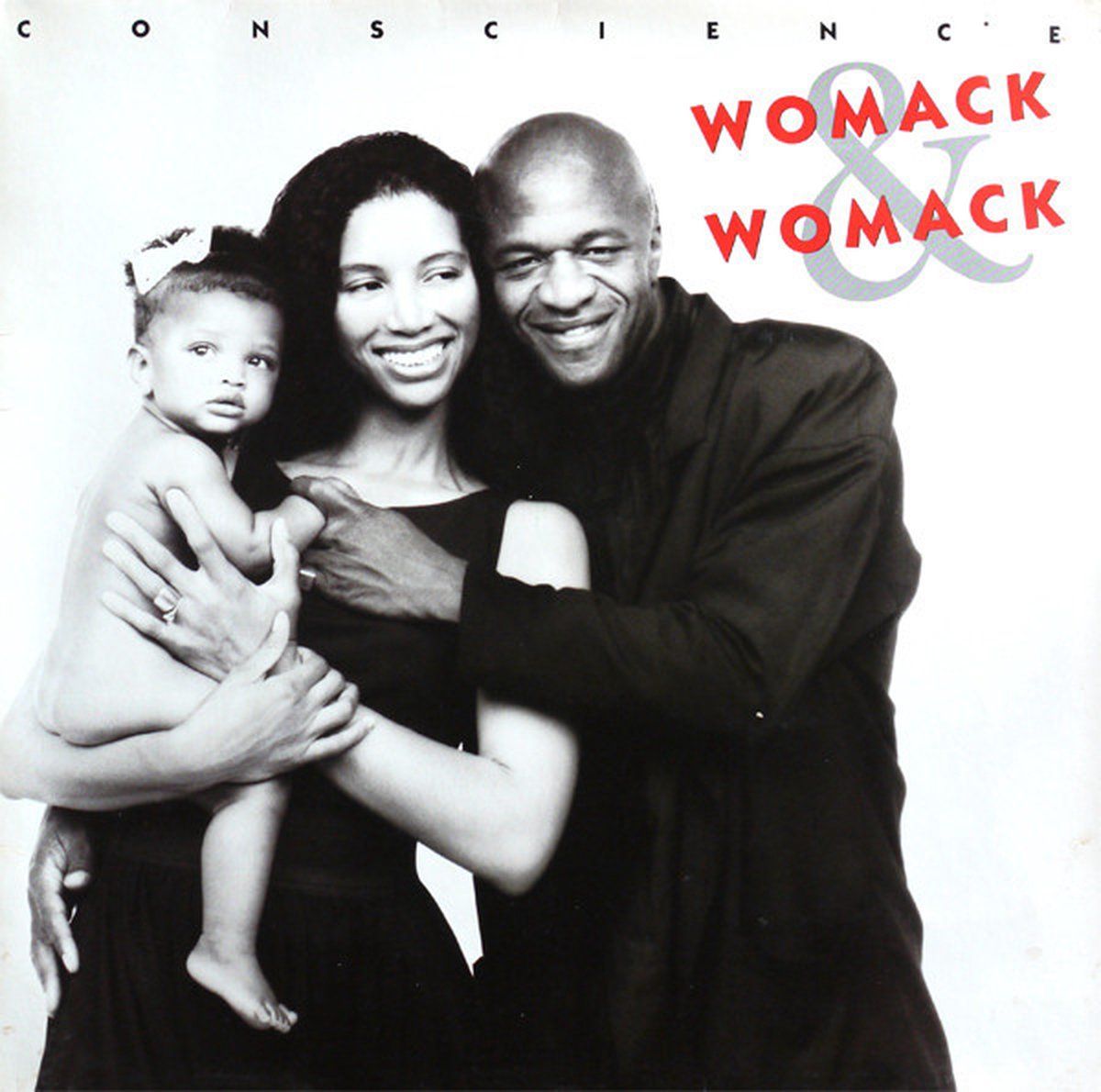 Coast2Coast Womack & Womack - Conscience (LP) - EAN: 0602567657576