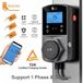 Feyree Borne de recharge murale intelligente Type 2 22 kW avec contrôle Wi-Fi par application
