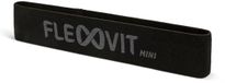 FLEXVIT Mini Band | Diverse weerstandsniveaus Zwart extreem zwaar