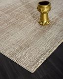 Mia's Teppiche "Anna" - Modern Vloerkleed voor Woonkamer, Slaapkamer en Gang, Beige-D3, 80 x 150 cm