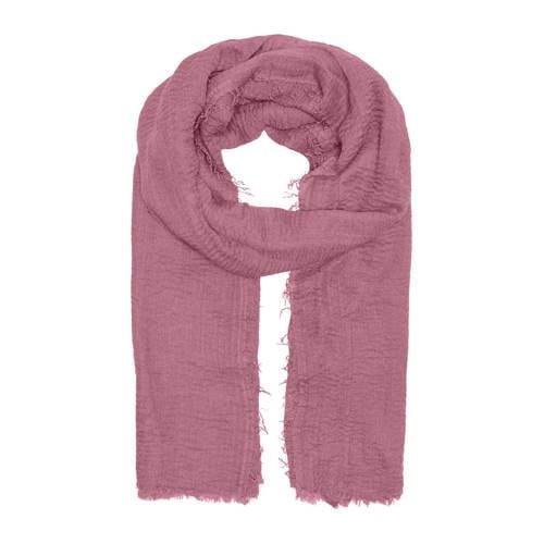 ONLY - ONLFLUFFA SOFT SCARF ACC - Sjaal - Polyester - Heather Rose