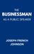 The Businessman as a Public Speaker