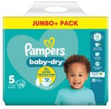 Pampers Baby Dry Maat 5 Maandbox 144 stuks 11-16 KG
