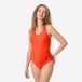 Emy Maillot de bain 1 pièce maternité femme, Emy sono rouge