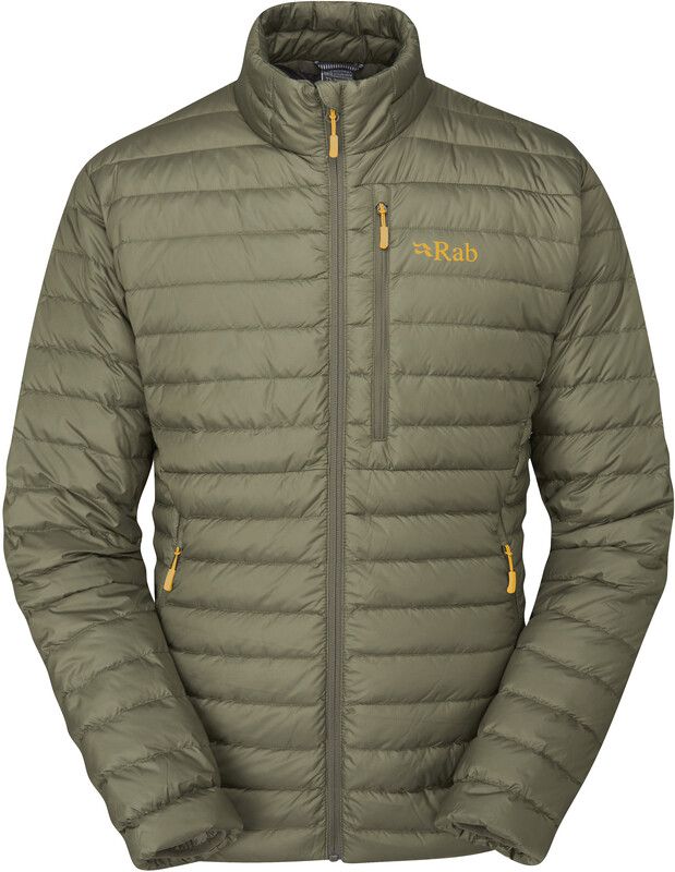 Rab Microlight Jas Heren - Groen - XXL - 2023