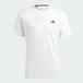 adidas heren Train Essentials Training Shirt, White/Black, S