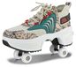 Icecat Patins à roulettes réglables pour filles avec roues