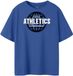 NAME IT NKMKristof SS NREG TOP PB T-shirt Garçon Deep Ultramarine