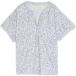 Tom Tailor Gerimpeld T-shirt met all-over print voor vrouwen