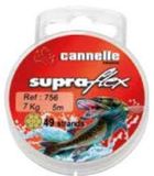 VMC Supraflex C756 Stalen Vislijn 5 M Transparant 0.460 mm