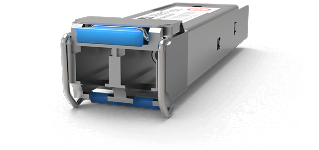Allied Telesyn AT-SPSX-90 - Netwerk transceiver module - zilver