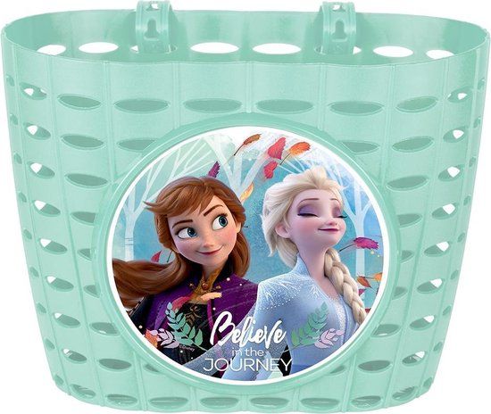 4KidsOnly Disney Fietsmandje Meisjes 20 X 13 X 13 Cm Mintgroen