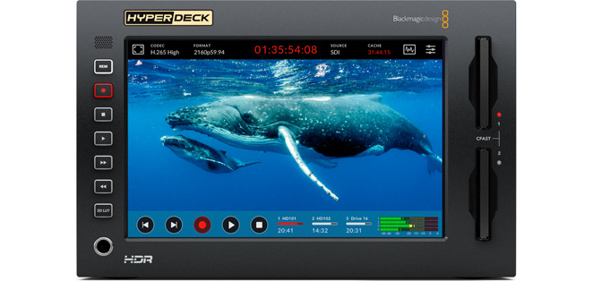 Blackmagic Design HYPERD/RSTEX4KHDR