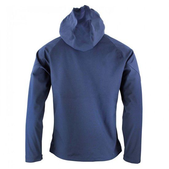 Peak Mountain Softshell Jas - Heren - XL - Blauw - Polyester/Elastaan - Herfst/Winter